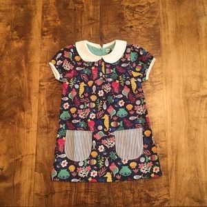 Lilly + Sid girls dress NWT